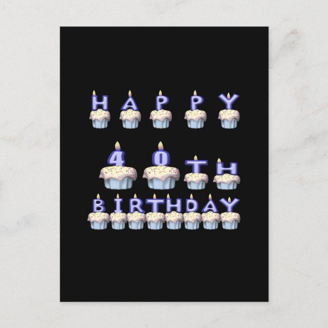 40 år gammal vykort (Framsida)