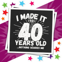 40 år gammalt Sarkastic Meme Funny 40:e födelsedag