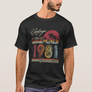 40-årig födelsedag T 11 september 1982 40:e födels Shirt