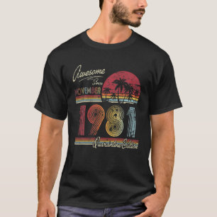 40-årig födelsedag T 15 november 1982 40:e födseln Shirt