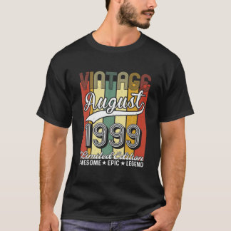 40-årig retro Augusti 1981 Begränsad Edition 40:e T Shirt