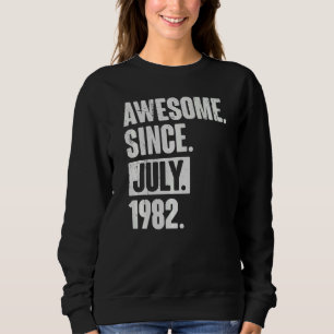 40-åriga 40-årsjubileum Fantastisk sedan juli 1988 T Shirt