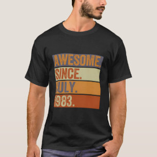 40-åriga gåvor 40:e födelsedagen Manar Fantastisk T Shirt