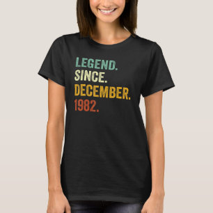 40 års ålder sedan december t shirt