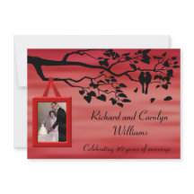 40-års bröllopsjubileum