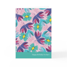 40-års födelsedagsblomma grön modern krokus femini