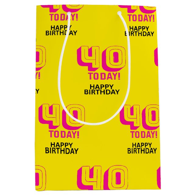 40-årsdag (Framsidan)