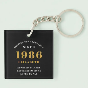 40-årsdag 1986 Personlig Svart Guld