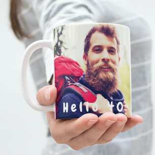 40-årsdag anpassningsbar hej 40 kille kaffemugg