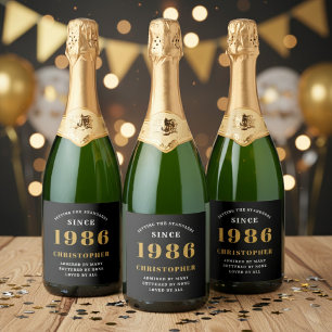 40-årsdag Född 1986 Lägg till namn Svart Guld