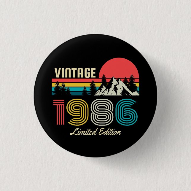 40-årsdag knapp (Framsida)