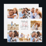 40-årsdag rosa girly glitter fotocollage<br><div class="desc">40-årsdagen av den moderna fotosamlingsinbjudan till rosa girly glitter. Modern text-design för skript. En del av en samling.</div>