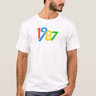 40-årsdag Vintage 1987 – 40 år gammal rolig Bi T Shirt