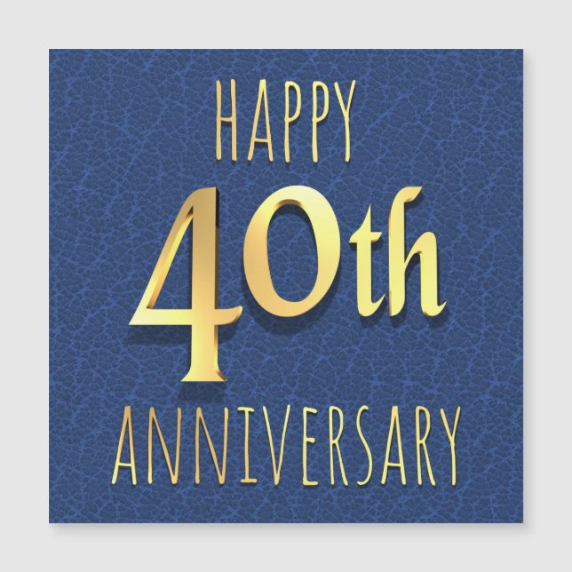 40-årsdagen (Framsida)
