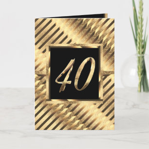 40-årsdagen av inbjudan Ruby Bröllop