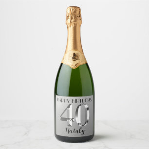 40-årsdagen för Metallic silver