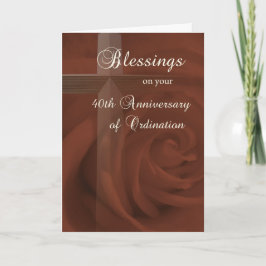 40-årsdagen för Ordination, Röd ros och Cros Kort