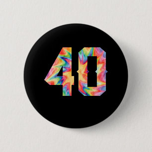 40:årsdagen knapp
