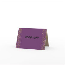 40-årsdagen Mapp - tackkort