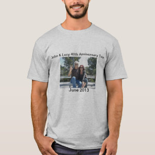 40-årsdagen Tour T-shirt