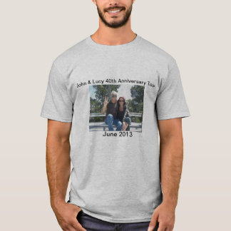 40-årsdagen Tour T-shirt