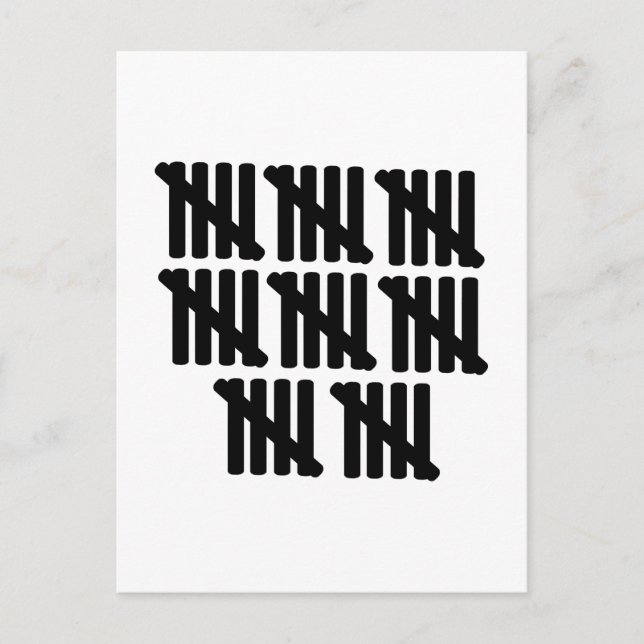 40-årsdagen vykort (Framsida)