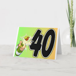 40-årsdagligvaror kort