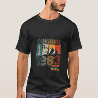 40-årsdagspresent, Vintage 1 i Original November T Shirt