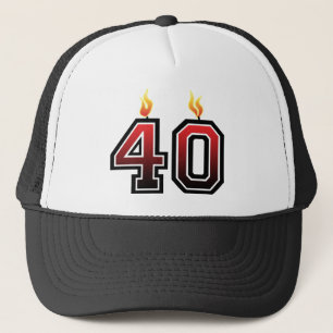 40-årsfest truckerkeps