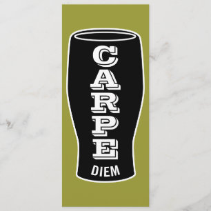 40-årsfestinbjudan Carpe Diem Skål Inbjudningar