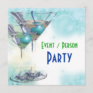 40-årsfirande fest stor ANPASSNING Inbjudningar