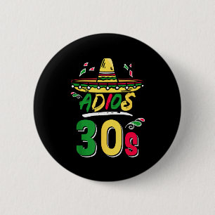 40-årsfirande Mexikansk Fest Cinco De Mayo Fiesta  Knapp