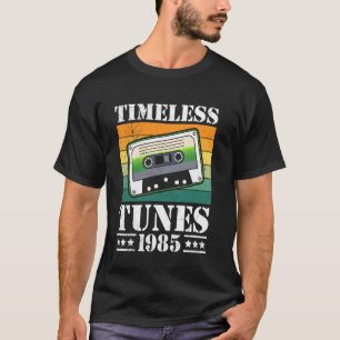 40-årsfirande TIDLÖSA LÅTAR 1985 Goldies 40 År T Shirt