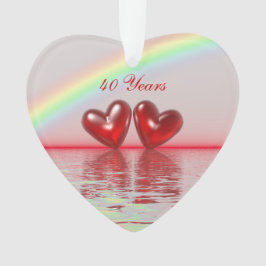 40-årsjubiléet Ruby Hearts