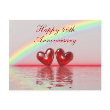 40-årsjubiléet Ruby Hearts