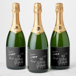 40-årsjubileet vin främjar dekoration