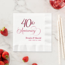 40-årsjubileum Cocktail