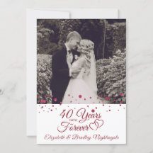 40-årsjubileum Hearts ÅR IN I ETERHET Foto