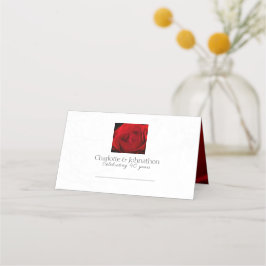 40-årsjubileum i Ro Placeringskort