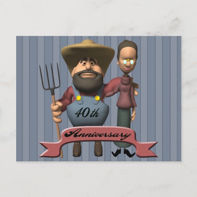 40-årsjubileumsgåvor vykort (Framsida)