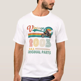40-årspresenter Vintage T Shirt
