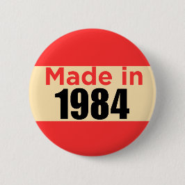 40-årsstiftelse gjord 1984 år av födelsekontroll knapp