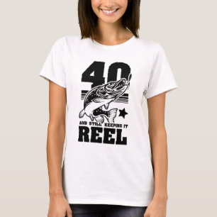 40 Bevarande av den 40:e fågeldagen i fiskevatten T Shirt