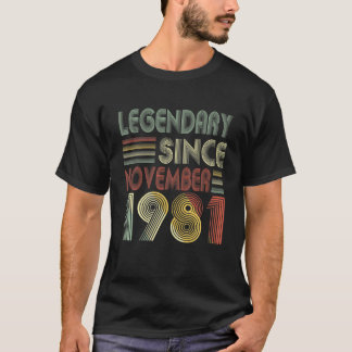 40 Dekorationer per dag sedan november 1981 T Shirt