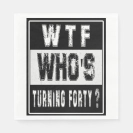 40:E, 40:E FJÄRRDAGEN, RAKA TREDJEPARTER PAPPERSSERVETT