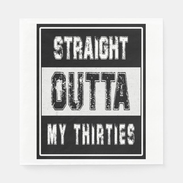 40:E, 40:E FJÄRRDAGEN, RAKA VÅRA TREDJEPARTER NAPK PAPPERSSERVETT (Framsidan)