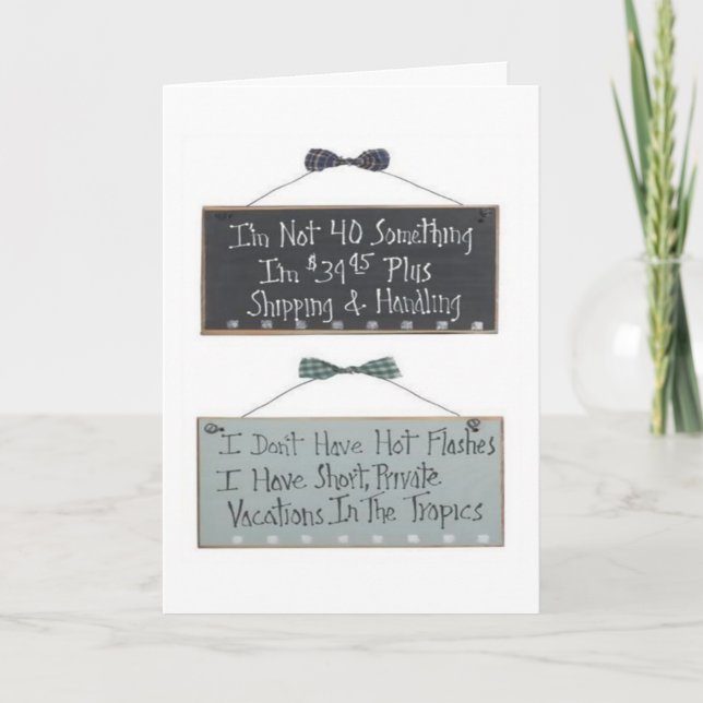 40:e arbetsdagen kort (Framsida)