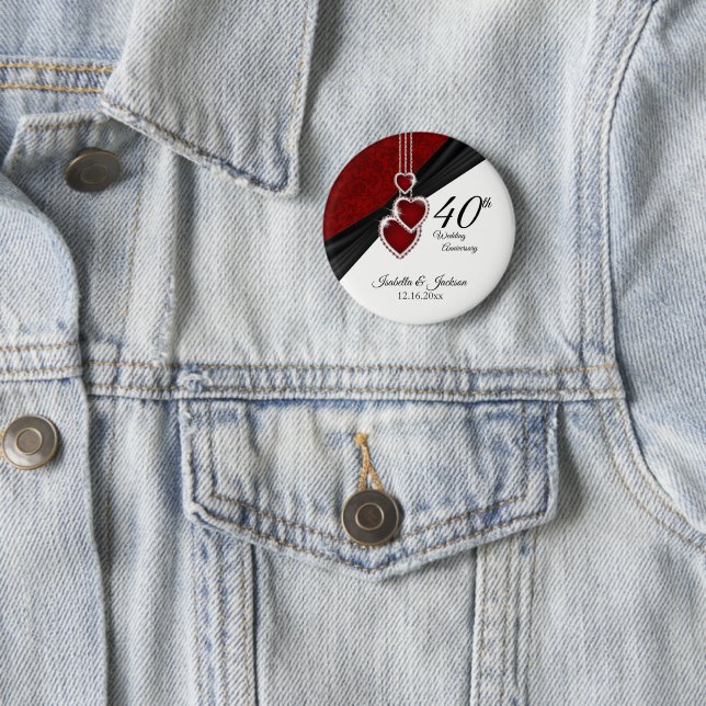 40:e årsdagen av Bröllop Knapp (In Situ)