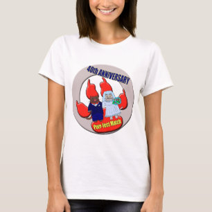 40:e årsdagen av Bröllop T-shirt