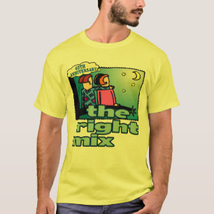 40:e årsdagen av Bröllop Tee Shirt